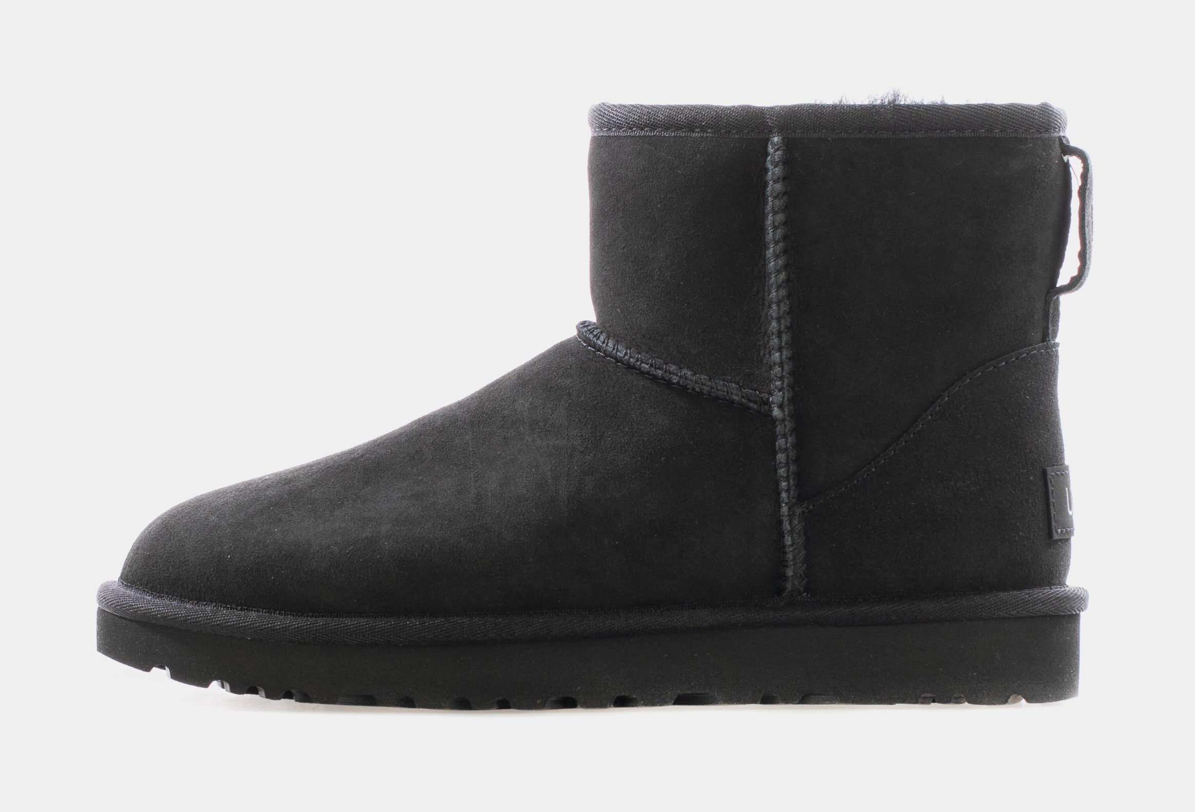 Alternative view of Classic Mini II Womens Boots (Black/Black)