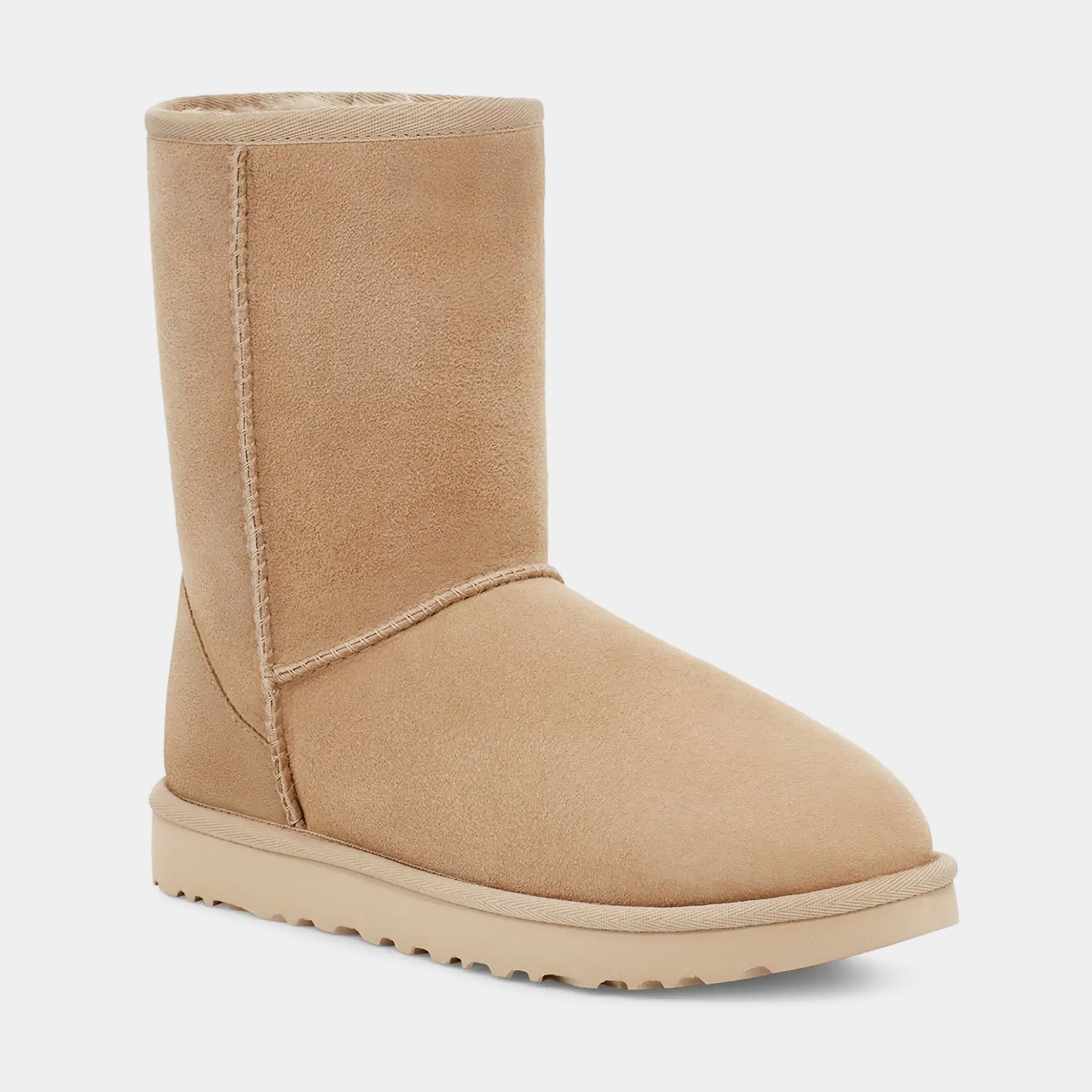 Alternative view of Classic Short II Womens Boots (Sand)