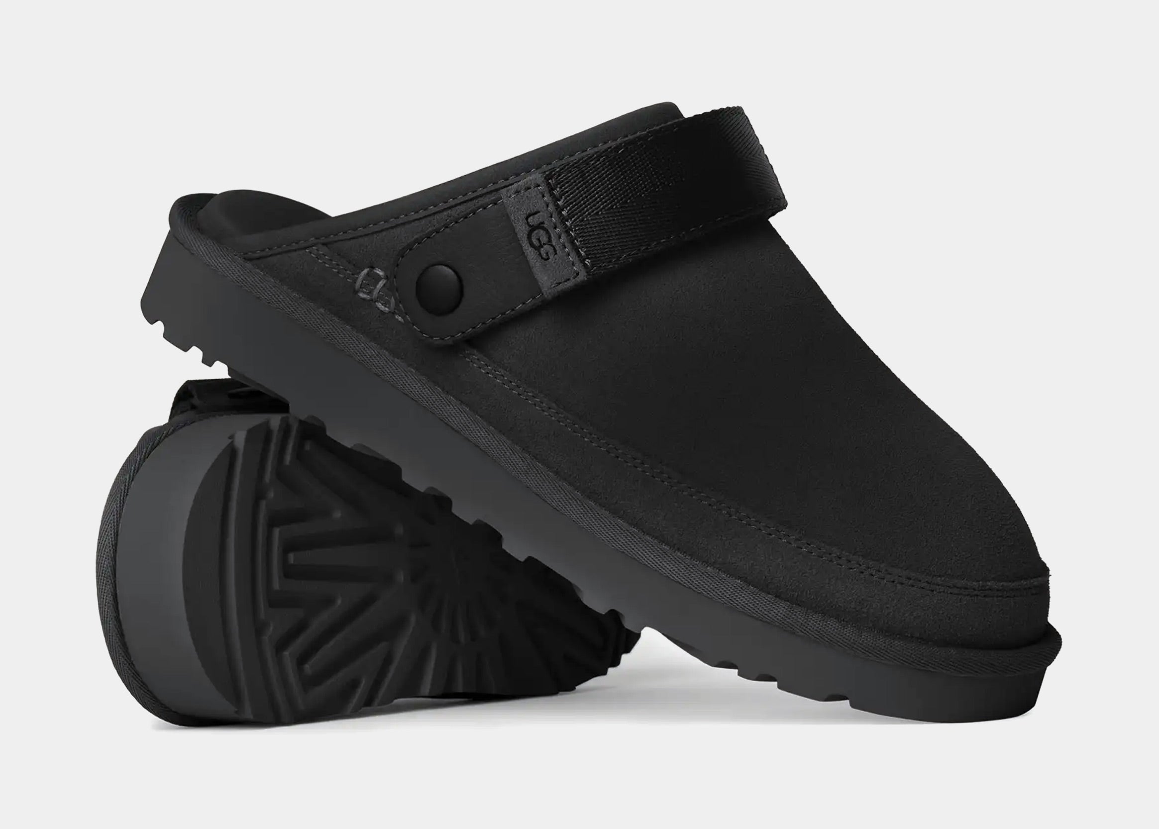 Alternative view of Golden Coast Clog II Mens Sandals (Black)