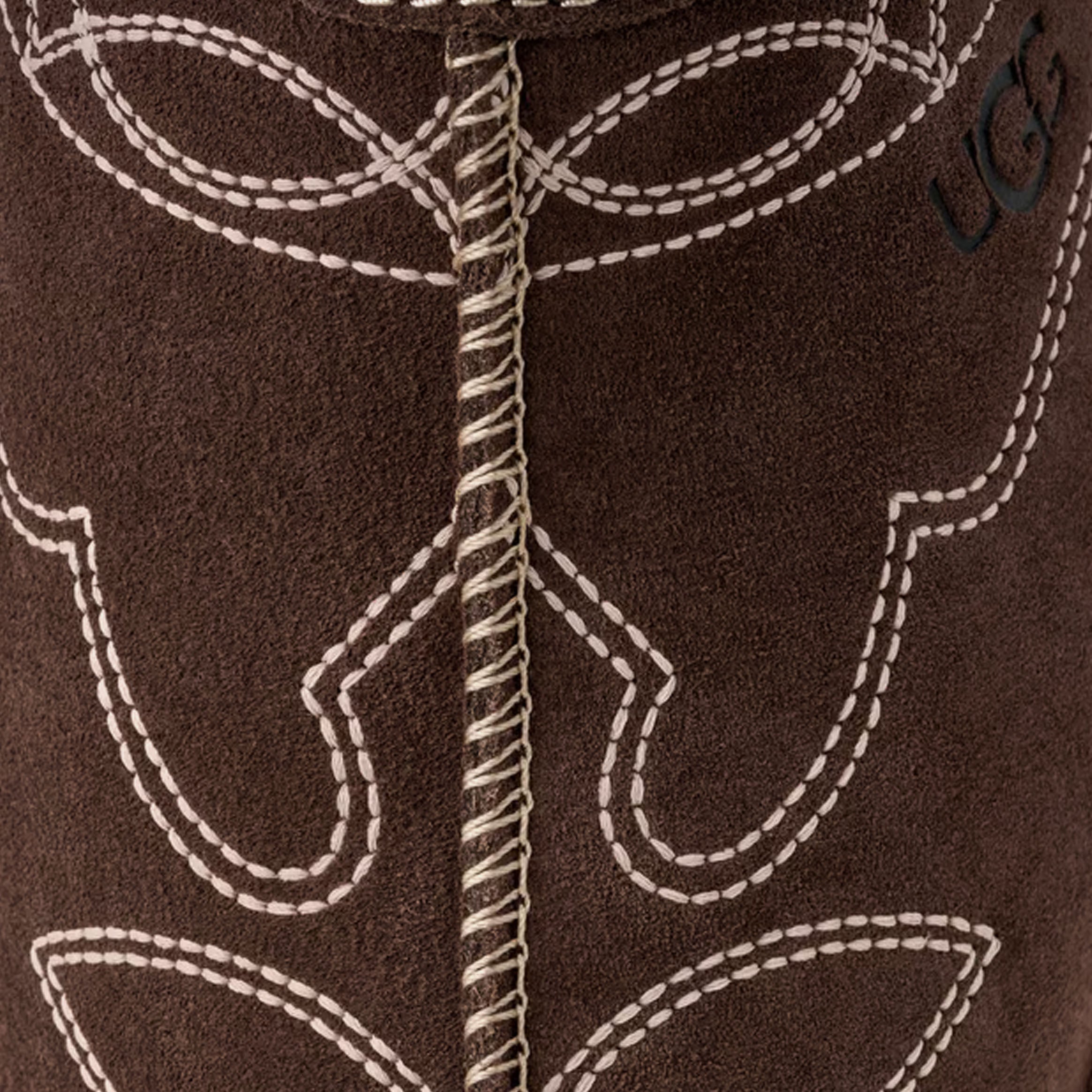 Alternative view of Tasman Western Slipper Mens Sandals (Burnt Cedar)