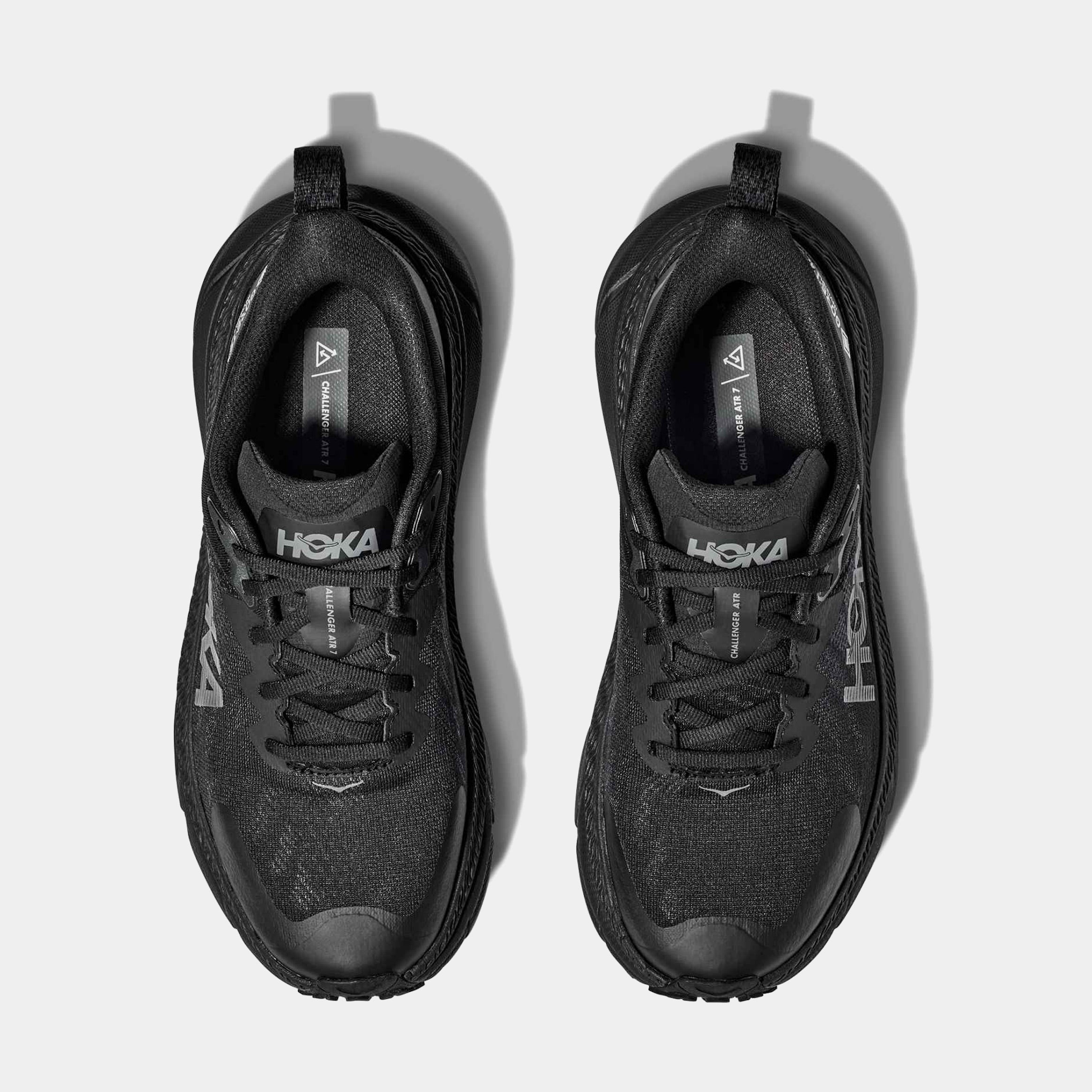Alternative view of Challenger 8 Mens Running Shoes (Black)
