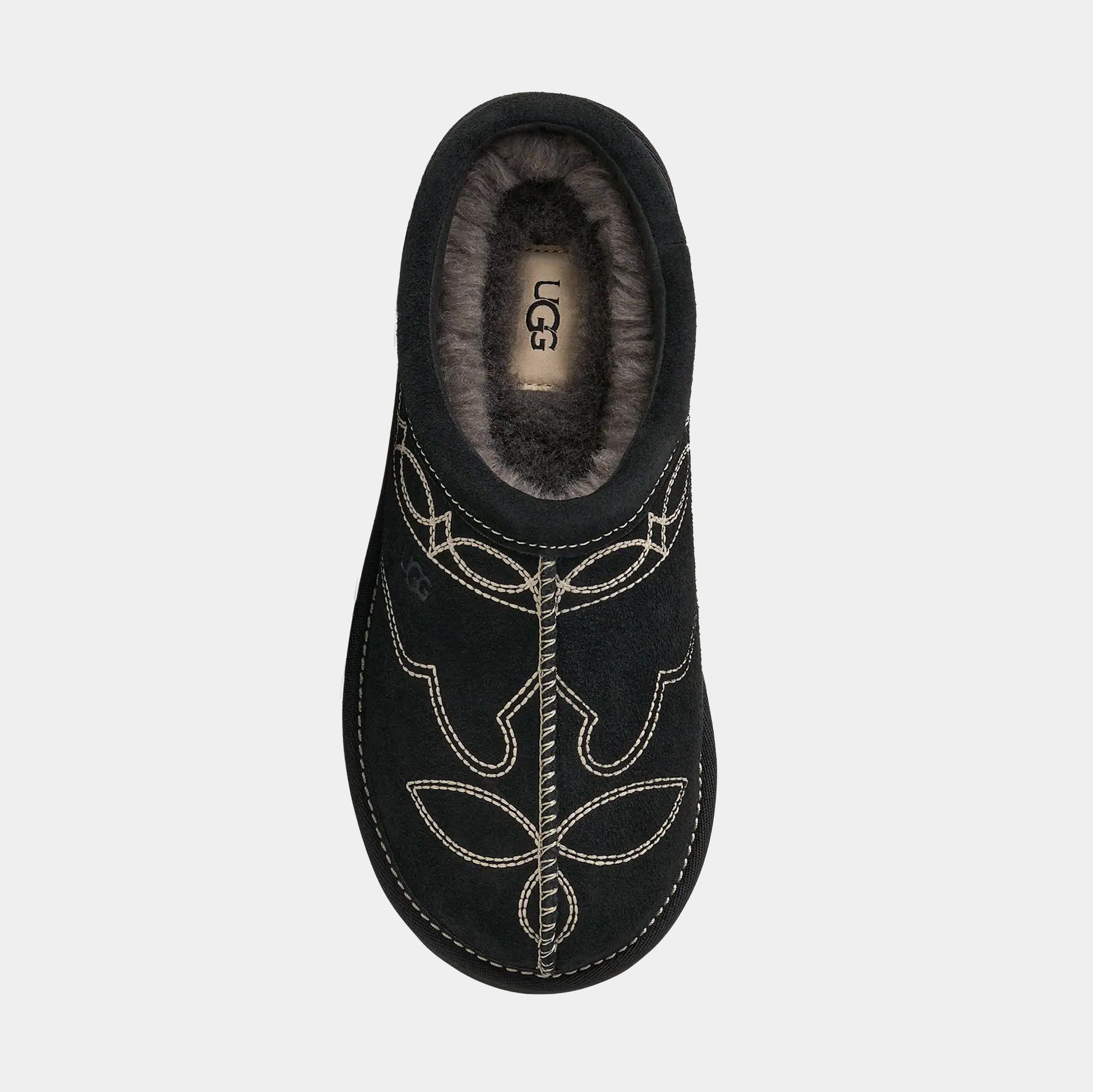 Alternative view of Tasman Western Slipper Womens Sandals (Black)