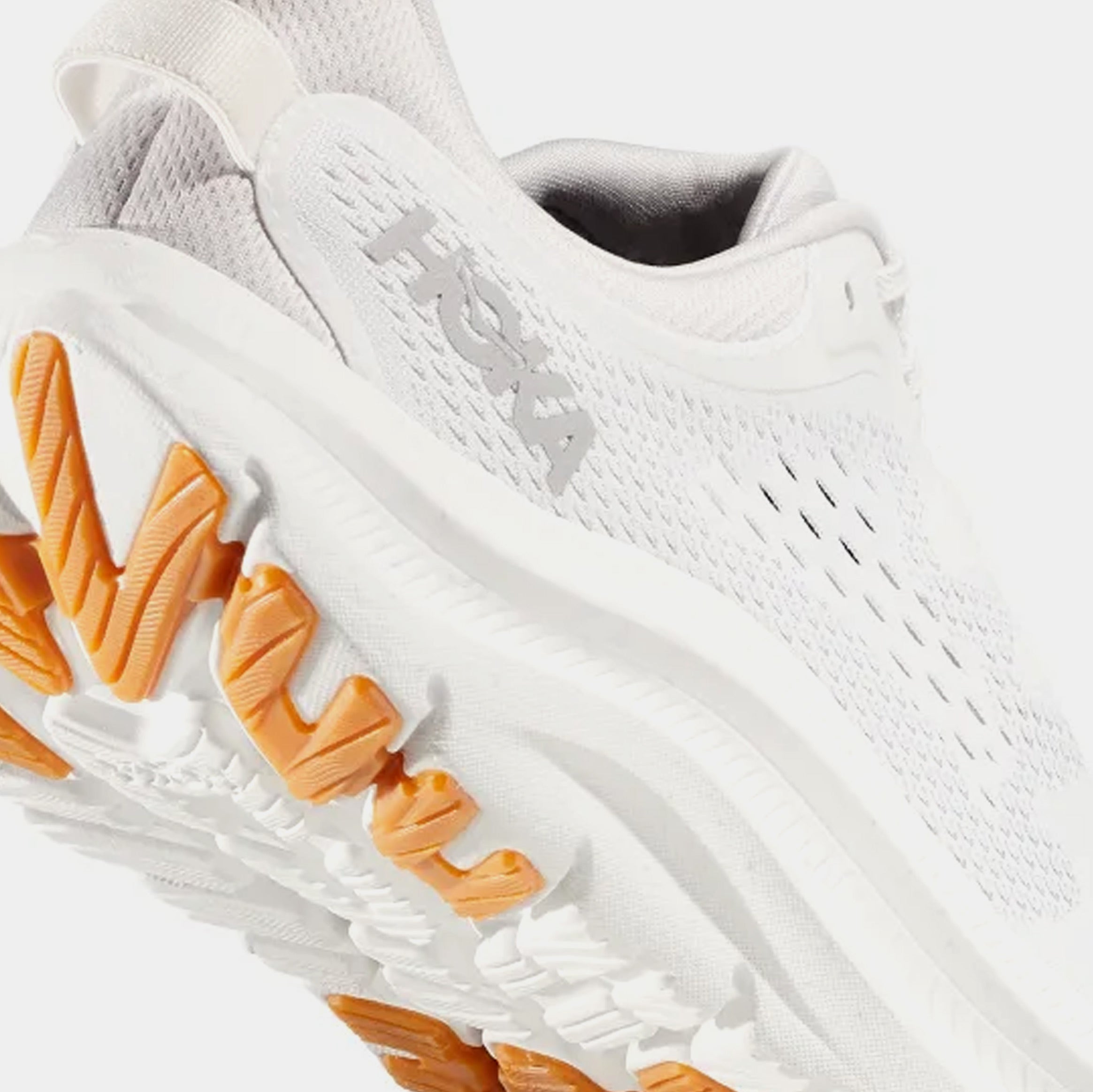Kawana 2 Womens Running Shoes (White/Nimbus Cloud) - Image 3