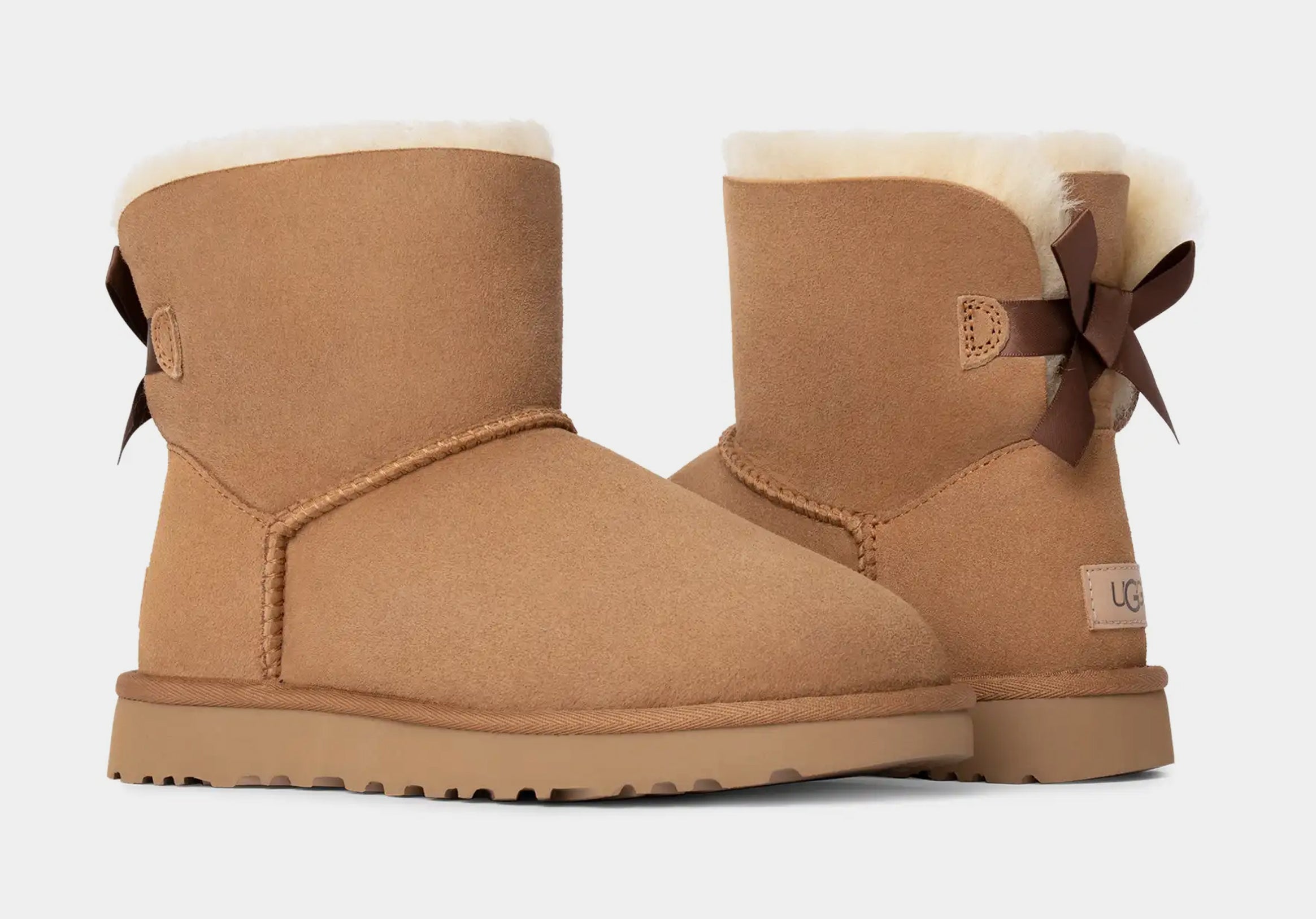 Alternative view of Mini Bailey Bow II Womens Boots (Chestnut)