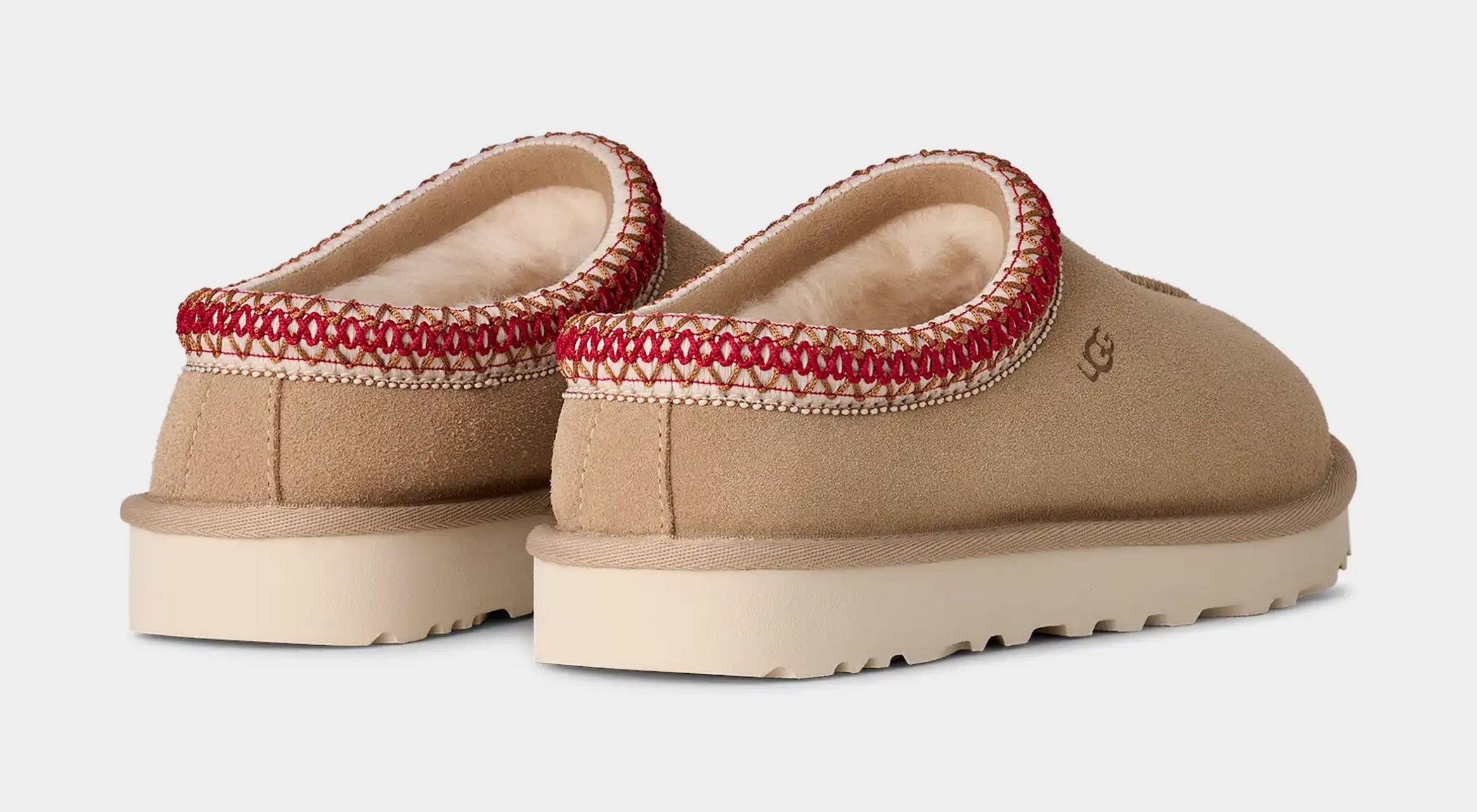 Alternative view of Tasman II Slipper Womens Sandals (Sand/Dark Cherry)