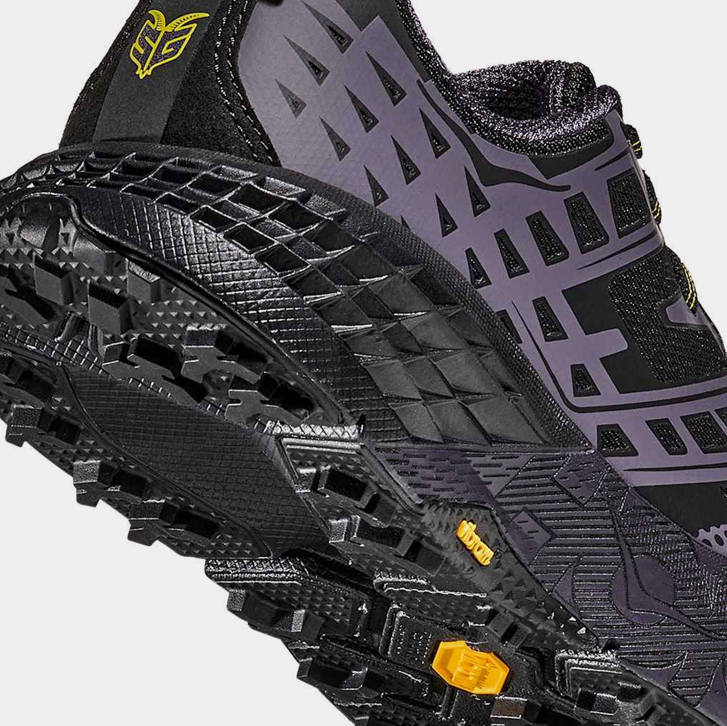 U Speedgoat Mens Running Shoes (Black/Squid Ink) - Image 3