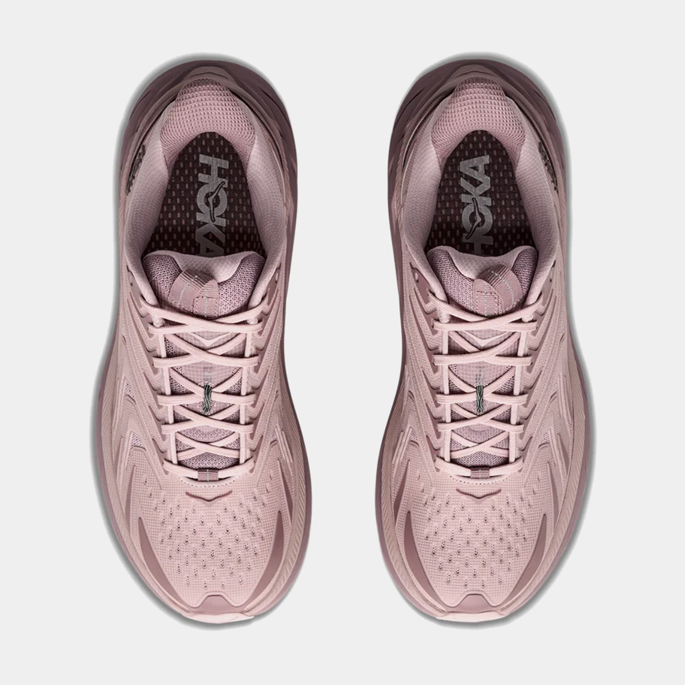 Alternative view of Clifton UTL Womens Running Shoes (Pink Opal/Deep Mauve)