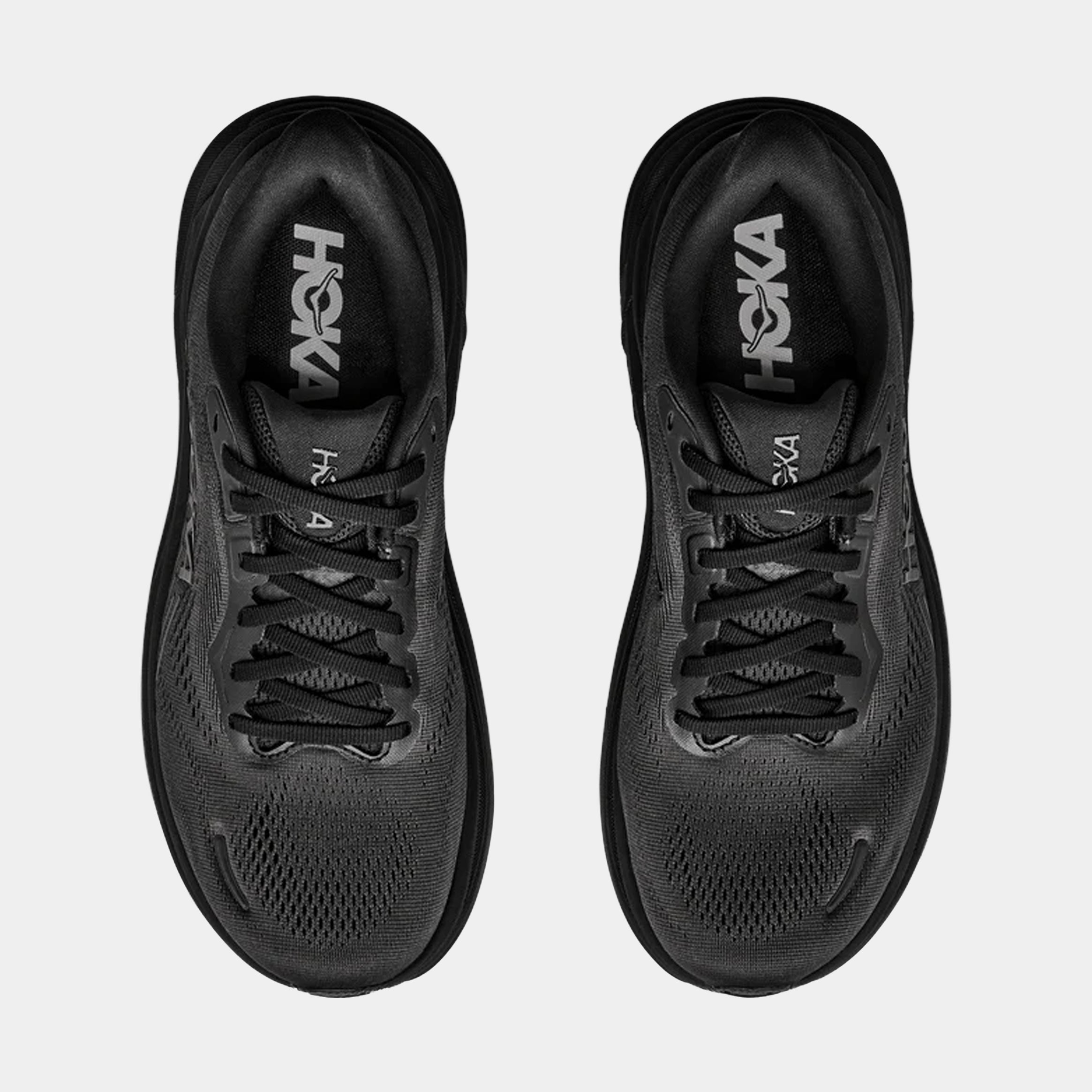 Alternative view of Clifton 11 Mens Running Shoes (Black)