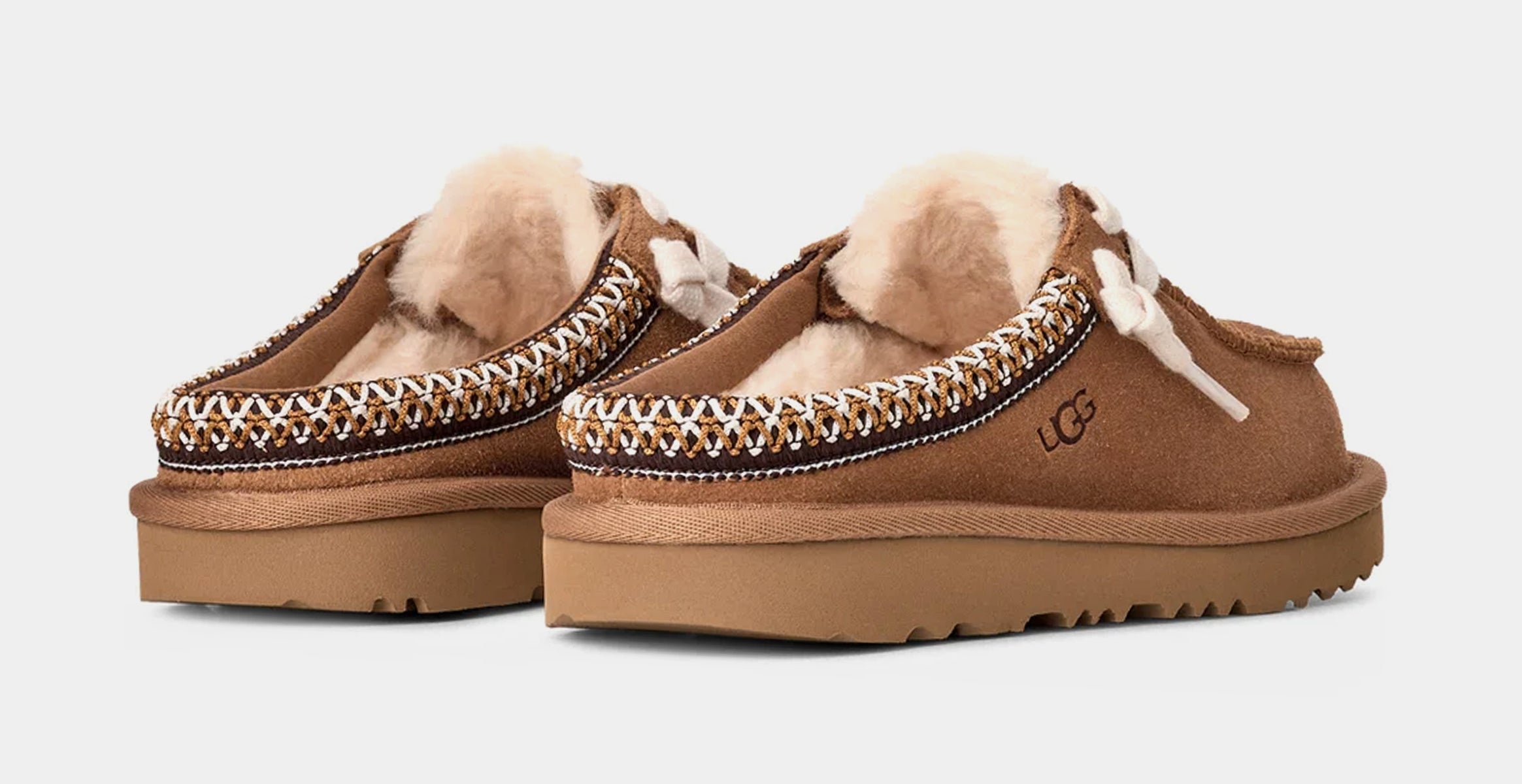 Alternative view of Tasman Mule Slipper Grade School Boot (Chestnut)