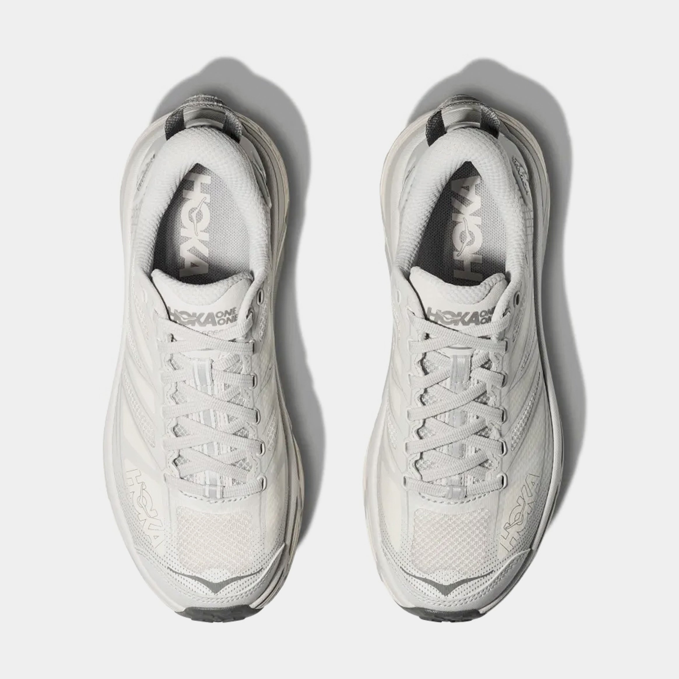 Alternative view of Mafate Speed 2 Mens Running Shoes (Stellar Grey/Galactic Grey)