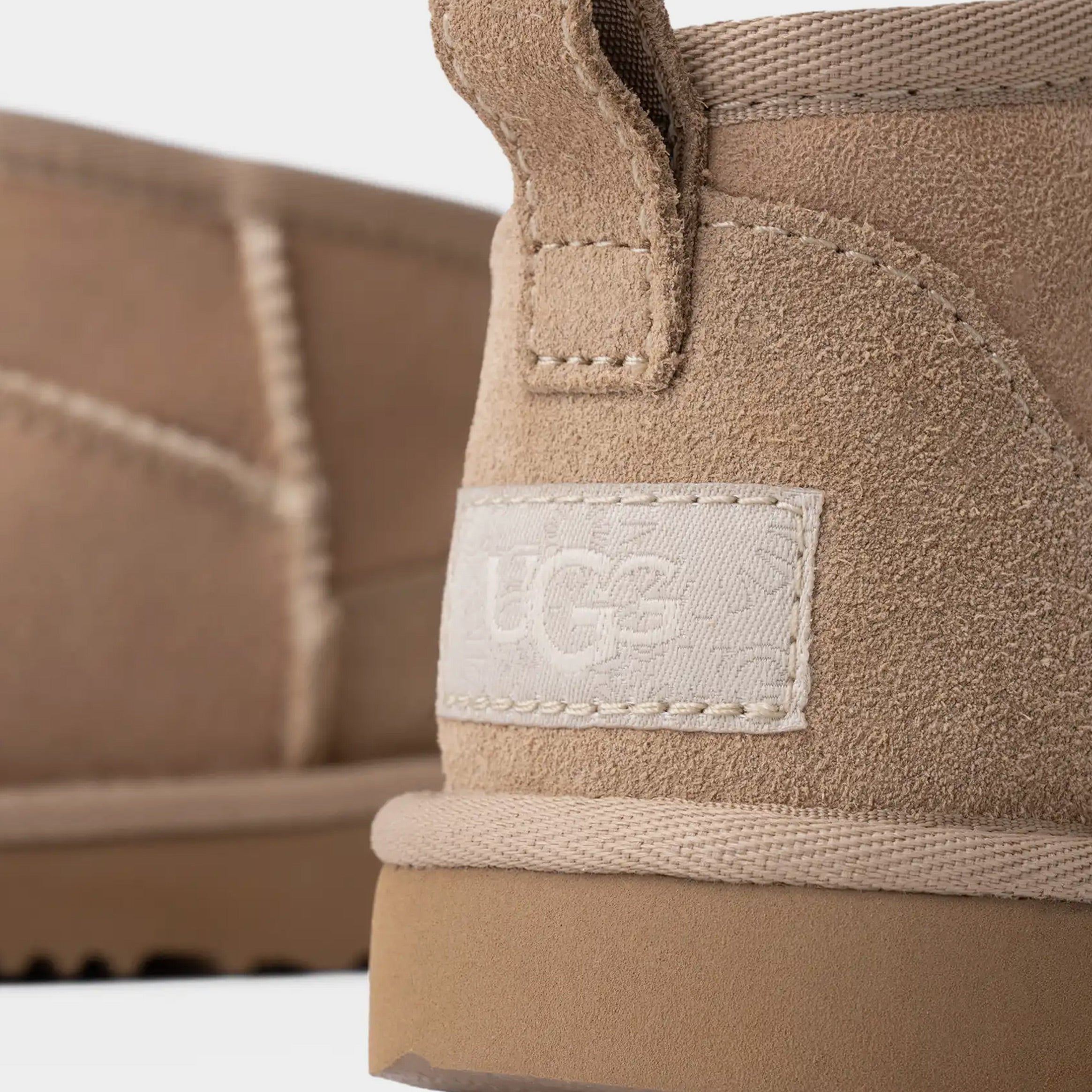 Classic Ultra Mini Grade School Boots (Light Sand) - Image 3