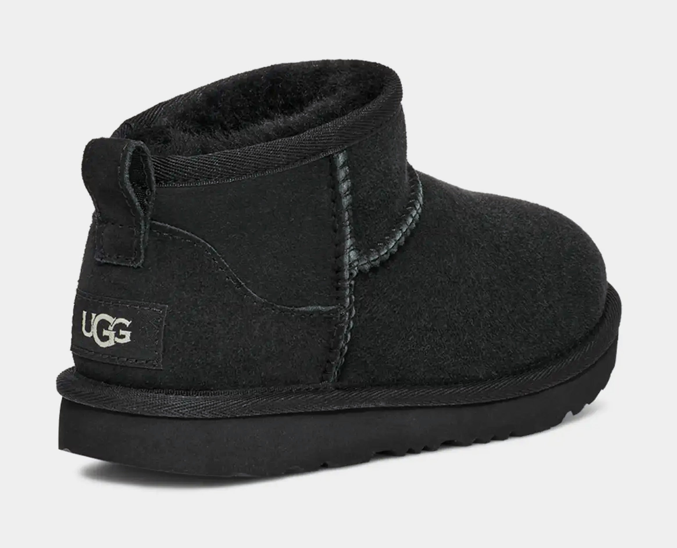 Classic Ultra Mini Grade School Boots (Black) - Image 3