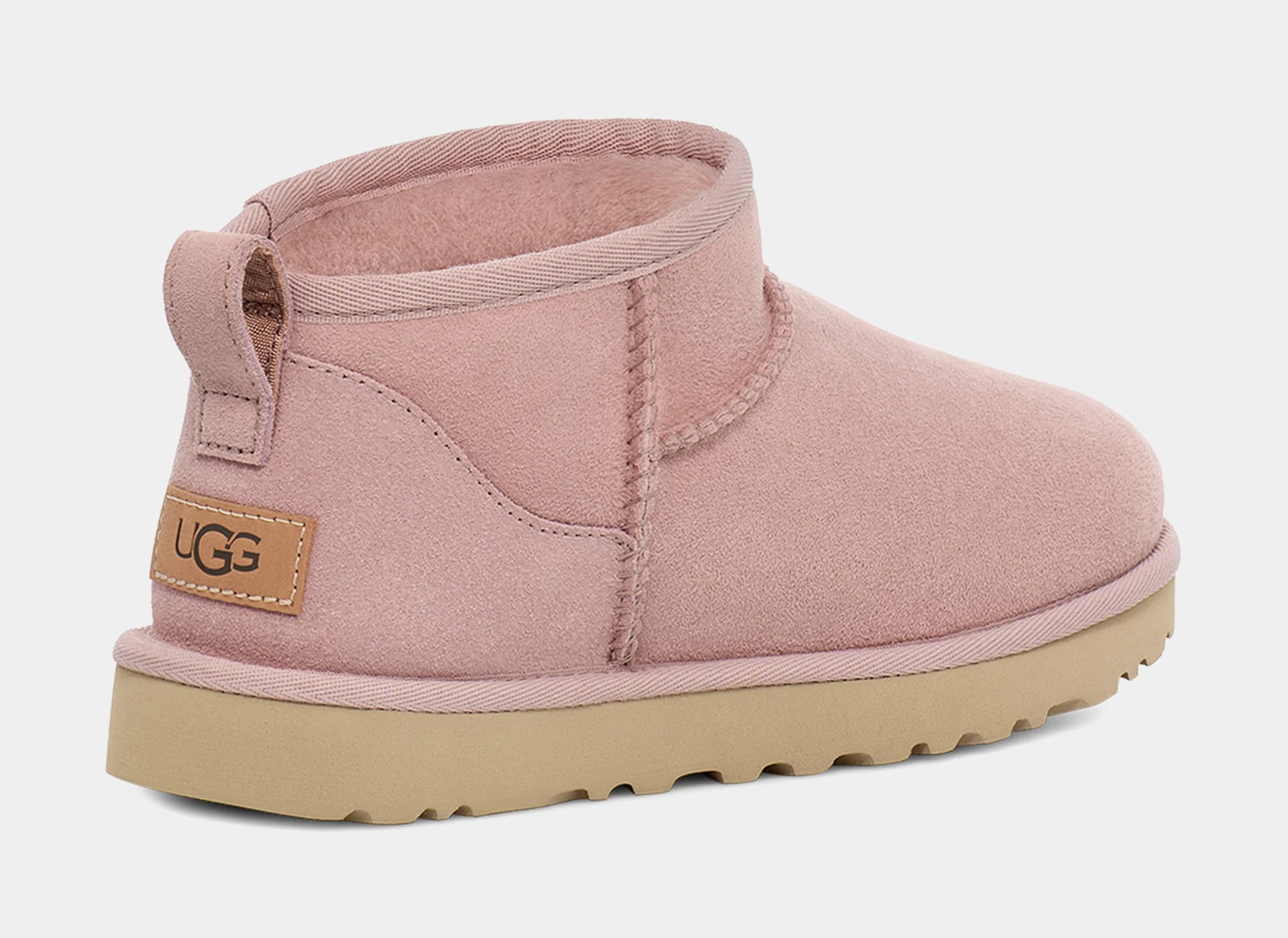 Alternative view of Classic Ultra Mini Womens Boots (Pink)