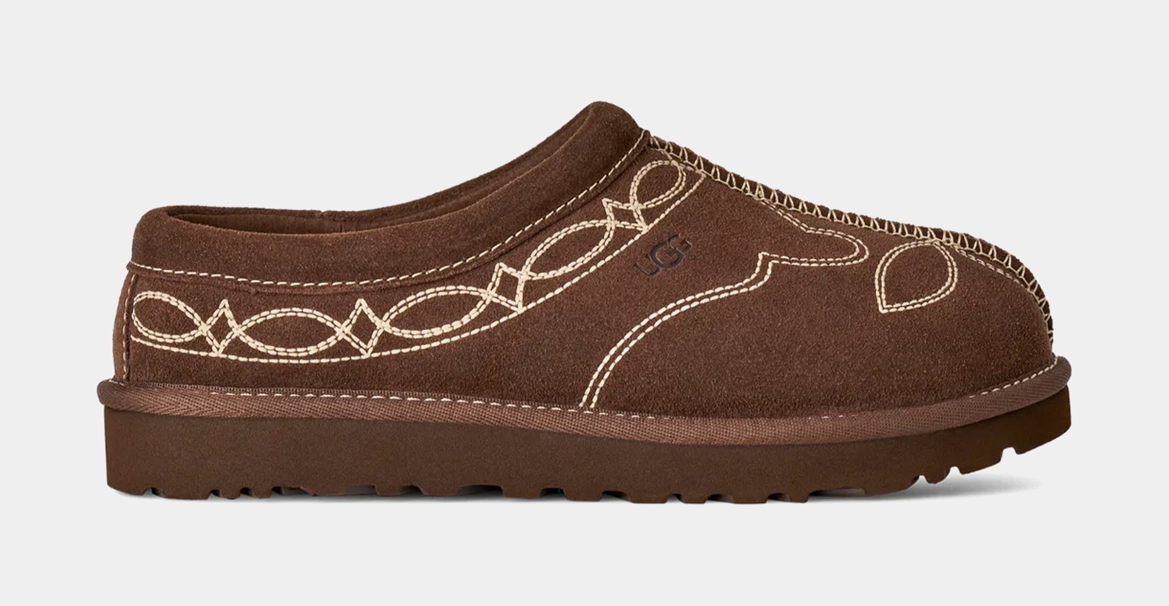 Tasman Western Slipper Womens Sandals (Burnt Cedar)