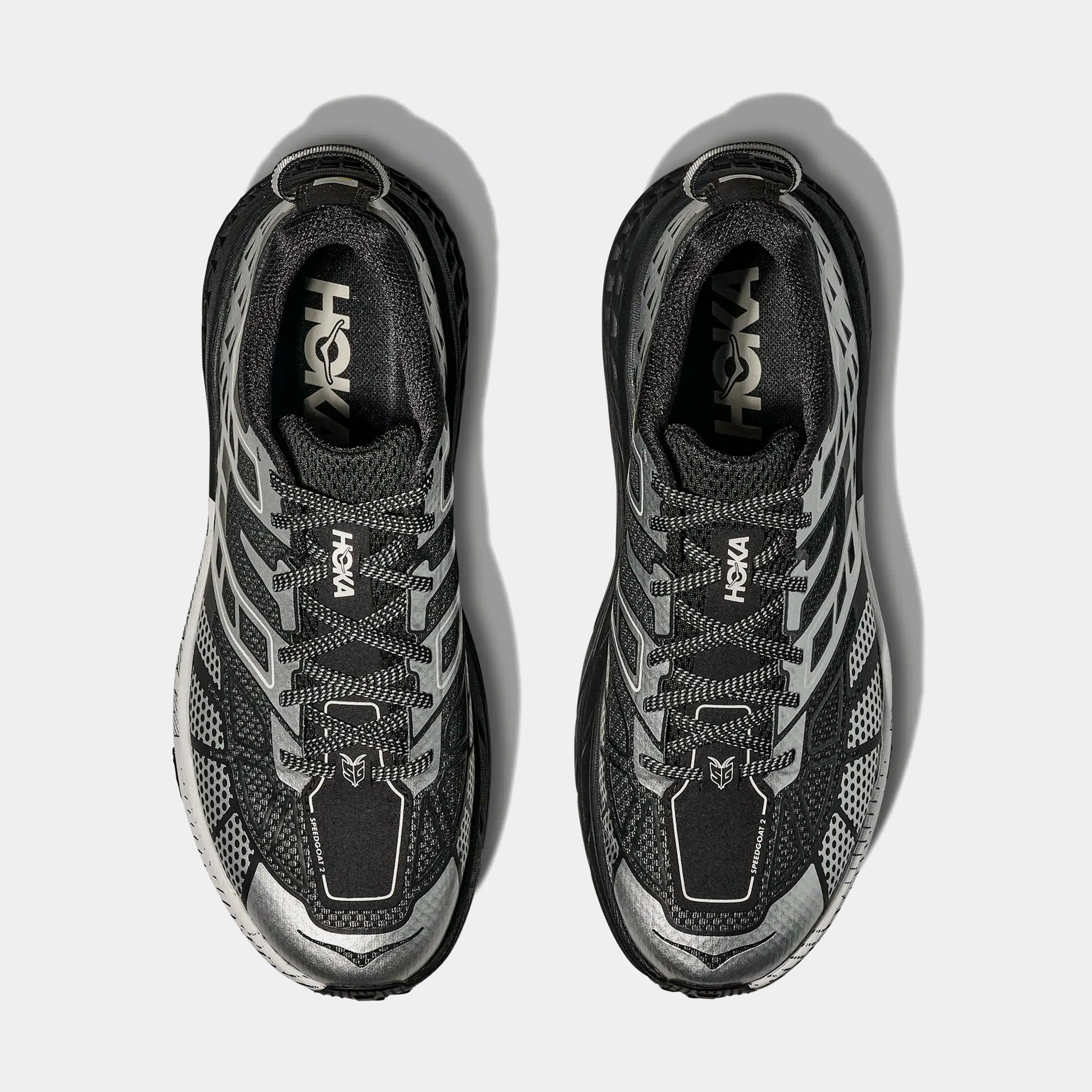 Alternative view of Speedgoat 2 TS Mens Running Shoes (Black/Stardust)