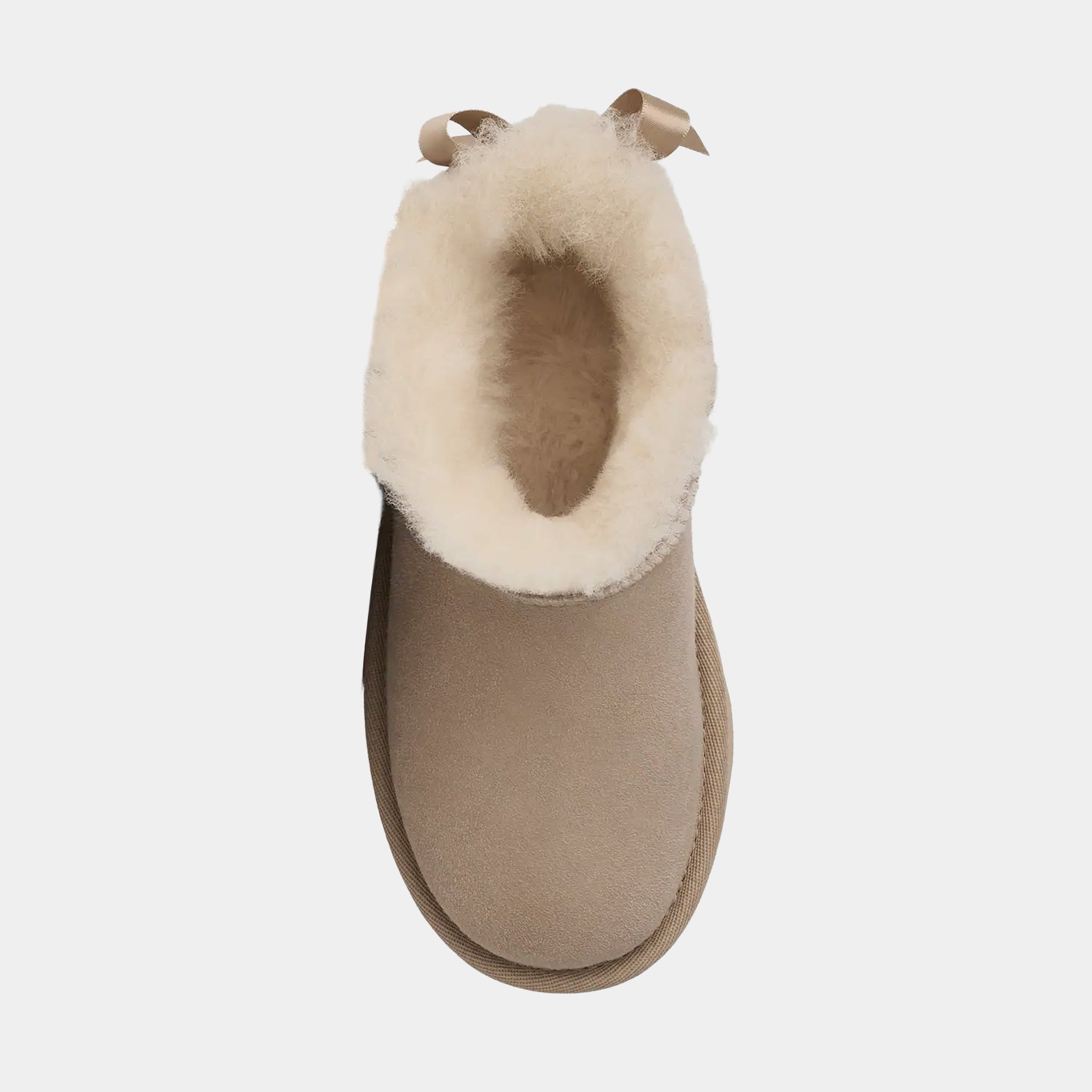 Alternative view of Ultra Mini Bailey Bow Grade School Boots (Sand)