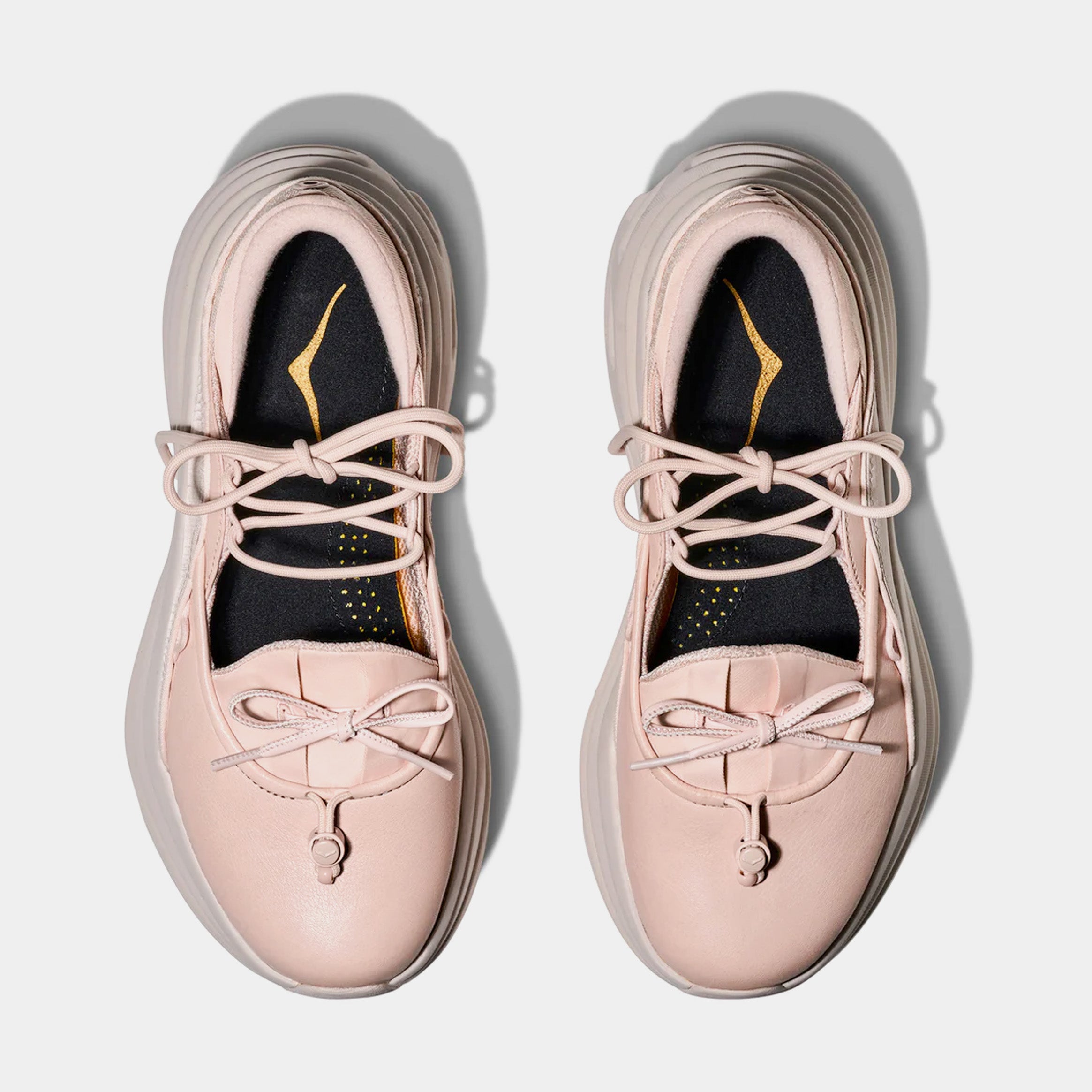 Alternative view of Bondi Mary Jane Mens Lifestyle Shoes (Beech Wood/Stucco)