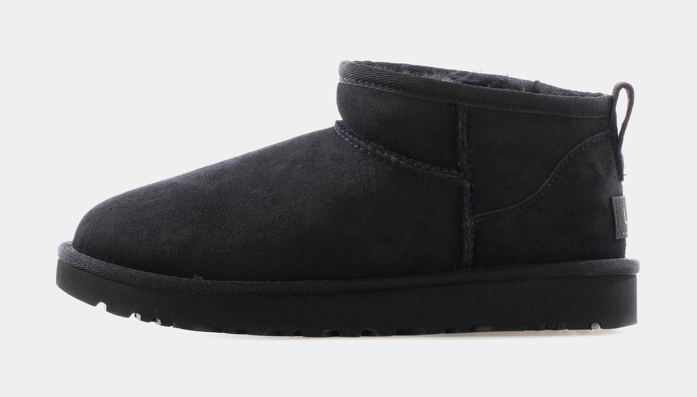 Alternative view of Classic Ultra Mini Womens Boots (Black)