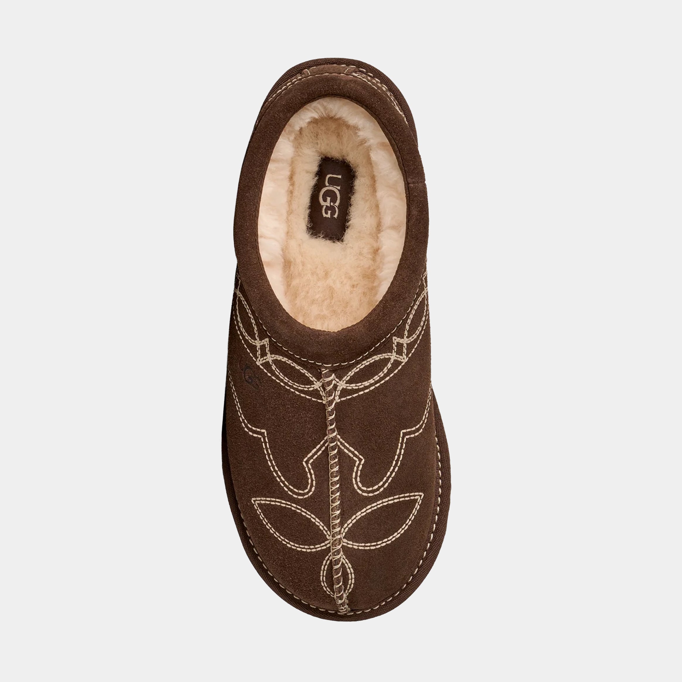 Alternative view of Tasman Western Slipper Womens Sandals (Burnt Cedar)