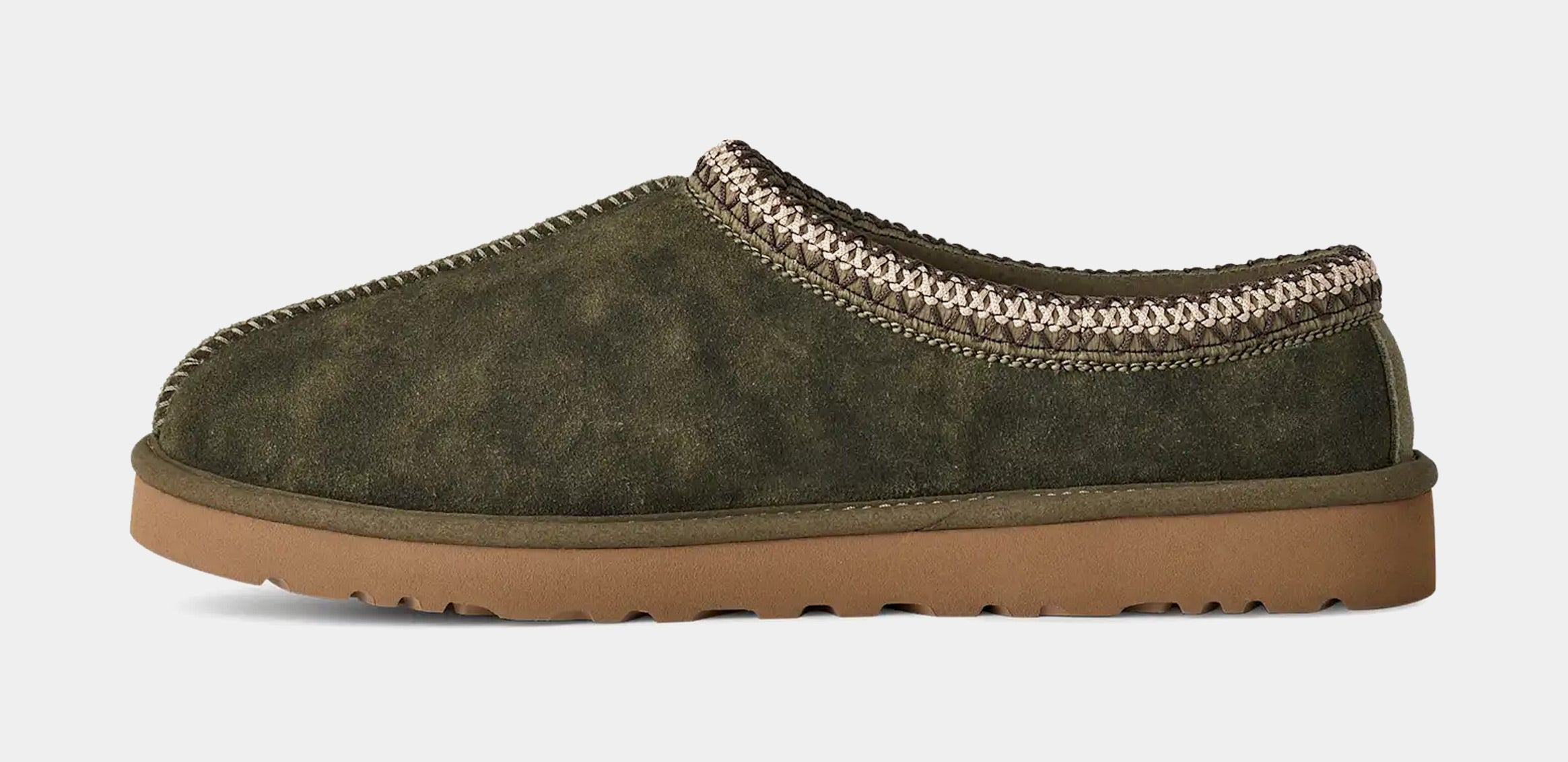 Alternative view of Tasman Baxter Slipper Mens Sandals (Burnt Olive)
