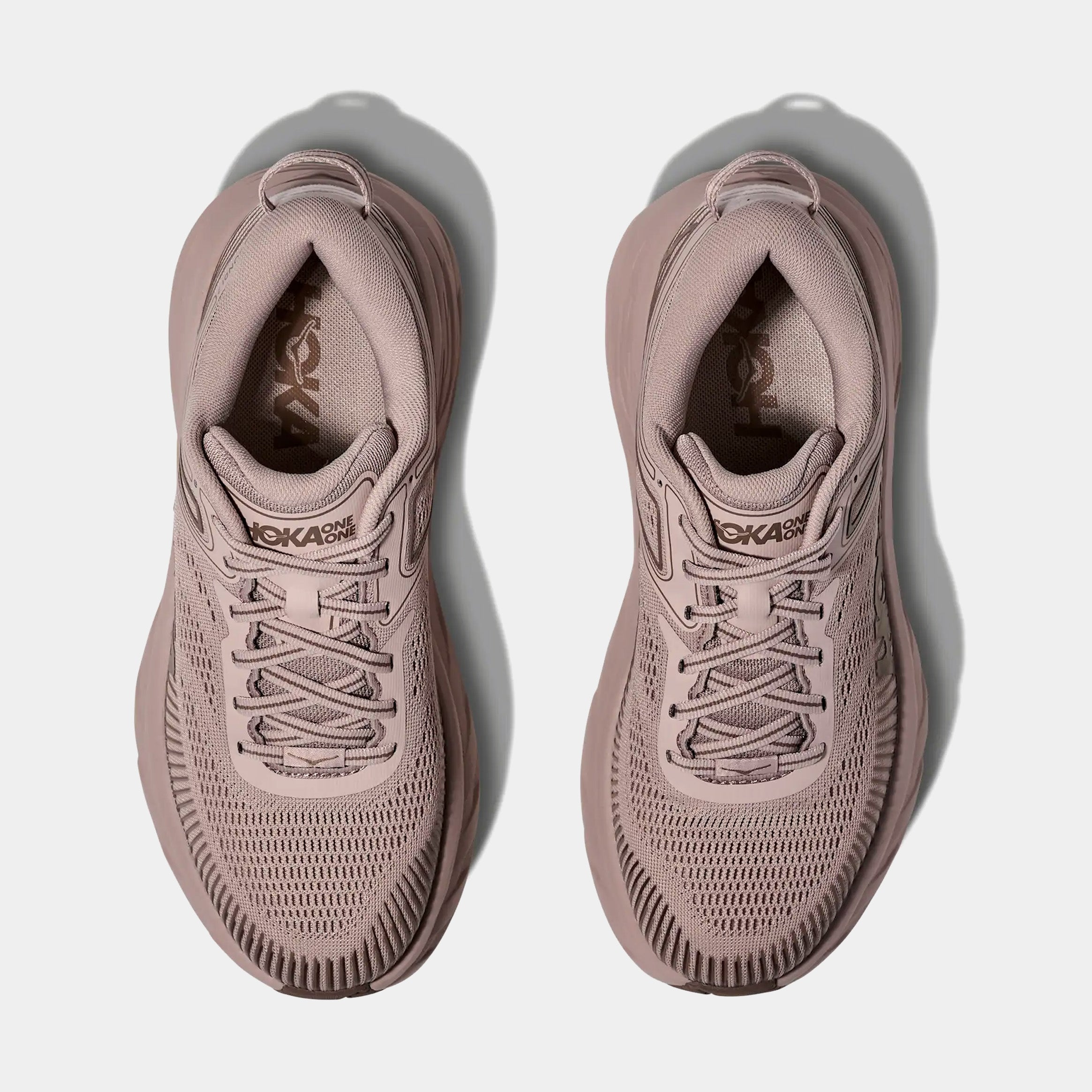 Alternative view of Bondi 7 Womens Running Shoes (Date Sugar/Date Syrup)